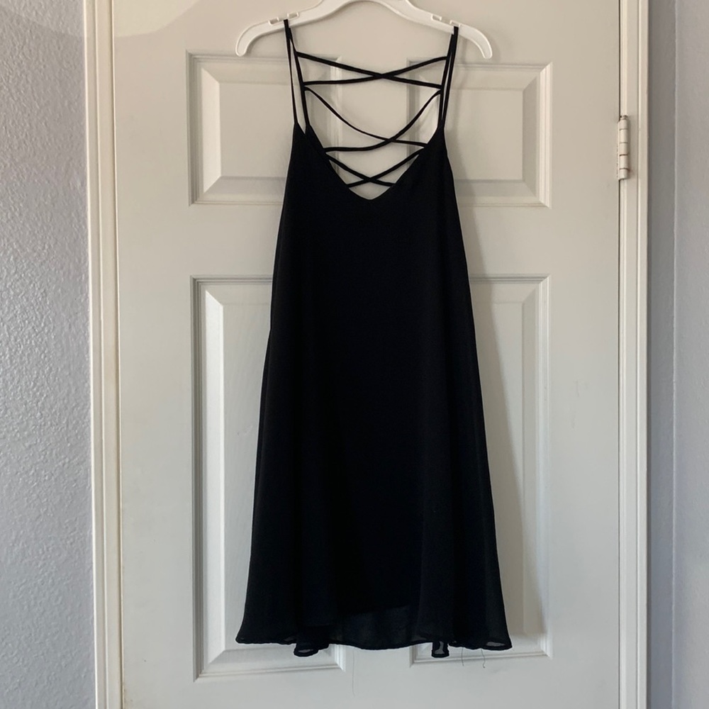 Black Shift Dress